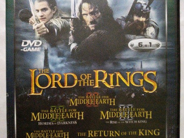 Игровой диск The Lord of the Rings: Битва за Средиземье (6в1) - 1/1