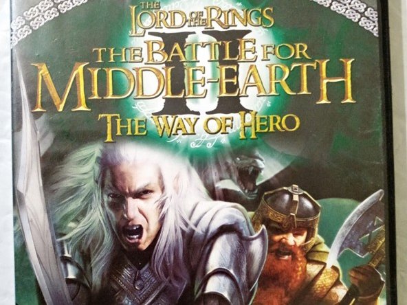 Игровой диск Lord of the Rings: The Battle for Middle-earth - The Way of Hero - 1/1