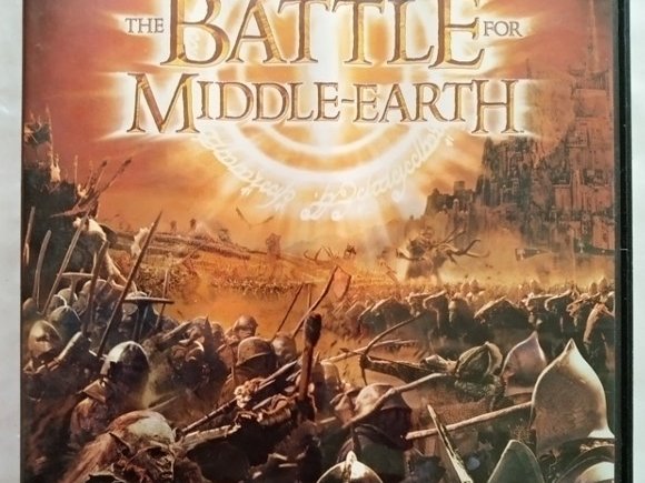 Игровой диск Lord of the Rings: The Battle for Middle-earth - 1/1