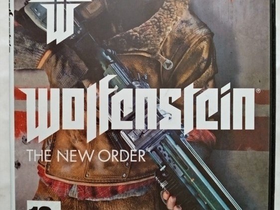 Игровой диск Wolfenstein: The New Order - 1/1