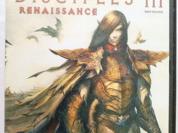 Игровой диск Disciples III: Renaissance - 1/1