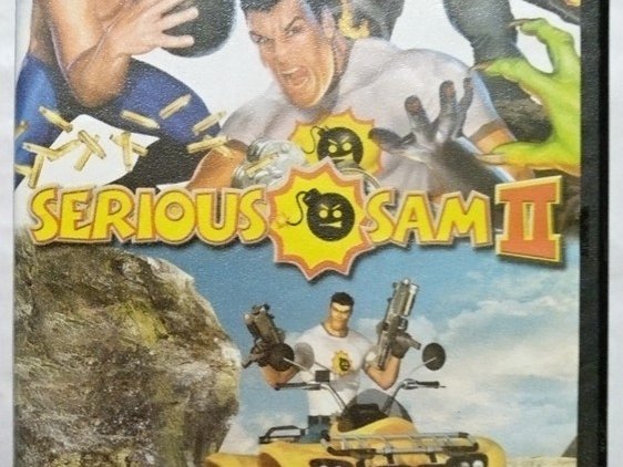 Игровой диск Serious Sam II + сборник (5в1) - 1/1