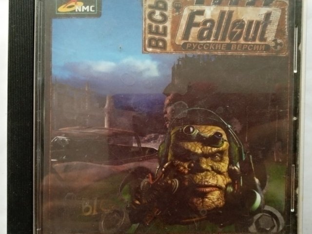 Игровой диск Весь Fallout - 1/1