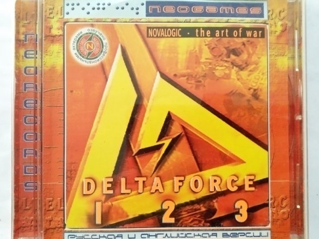 Игровой диск Delta Force 1-3 (сборник) - 1/1