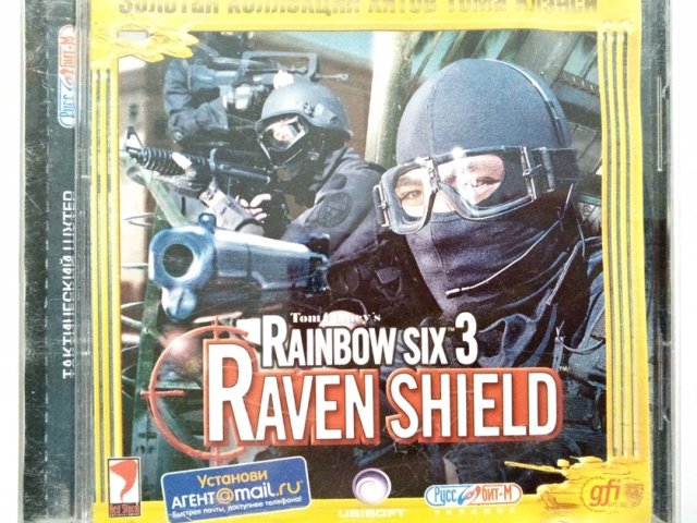 Игровой диск Rainbow Six 3: Raven Shield (Руссобит-М) - 1/1