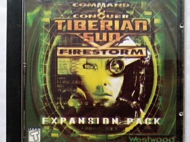 Игровой диск Tiberian Sun: Firestorm (Expansion) - 1/1