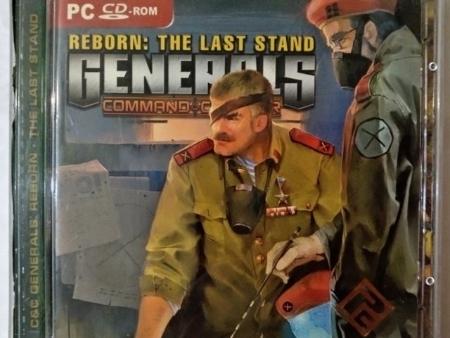 Игровой диск Reborn: The Last Stand (Мод к Generals) (РП) - 1/1