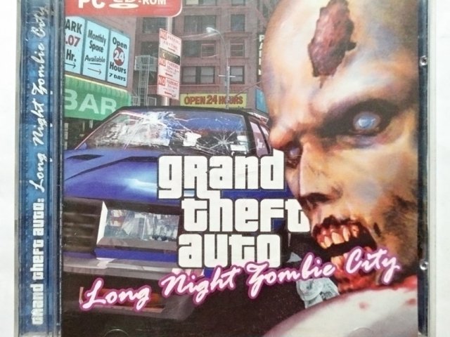 Игровой диск GTA Grand Theft Auto. Long Night Zombie City - 1/1