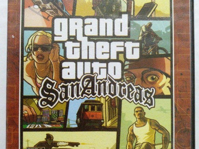 Игровой диск Антология GTA Grand Theft Auto. San Andreas - 1/1