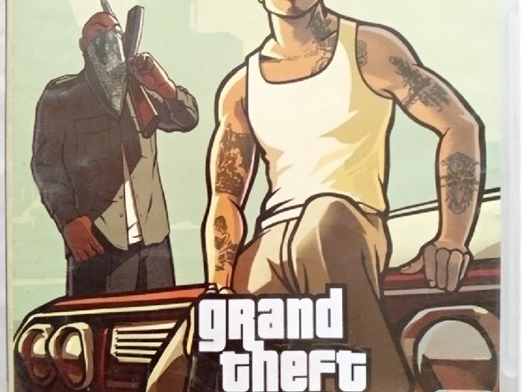 Игровой диск Золотая коллекция GTA Grand Theft Auto. San Andreas - 1/1
