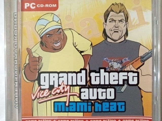 Игровой диск GTA Grand Theft Auto Vice City - Miami heat - 1/1
