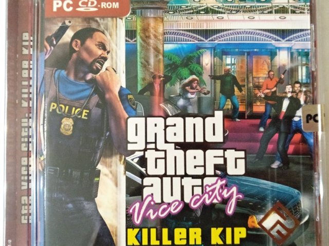 Игровой диск GTA Grand Theft Auto Vice City - Killer Kip (РП) - 1/1