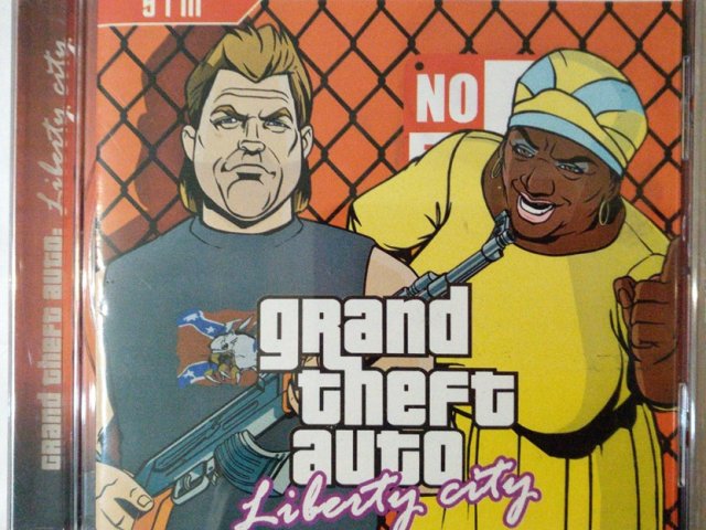 Игровой диск GTA Grand Theft Auto Liberty City - 1/1
