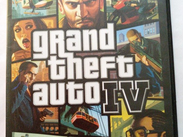 Игровой диск GTA Grand Theft Auto 4 - 1/1