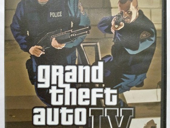 Игровой диск GTA Grand Theft Auto 4. Великий автоугонщик - 1/1