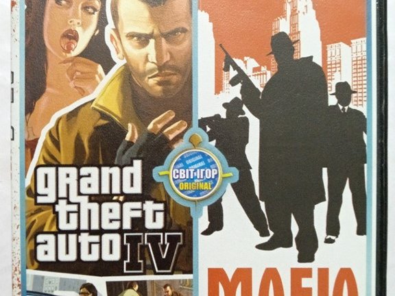 Игровой диск GTA Grand Theft Auto 4, Mafia. Свит GTA 4 - 1/1