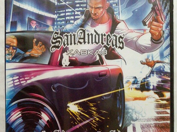 Игровой диск GTA Grand Theft Auto - San Andreas, GTA Кавказ - 1/1