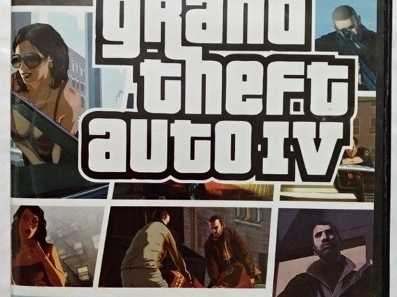 Игровой диск GTA Grand Theft Auto 4 (2 DVD) - 1/1