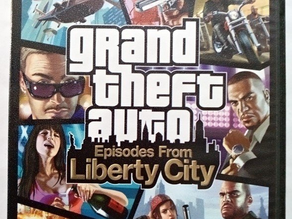 Игровой диск GTA Grand Theft Auto - Episodes From Liberty City - 1/1