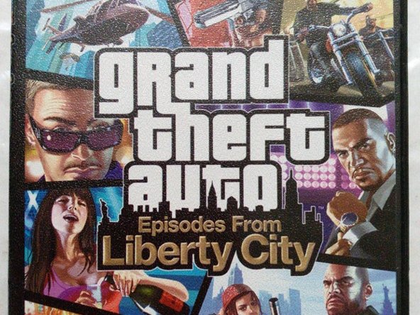 Игровой диск GTA Grand Theft Auto - Episodes From Liberty City - 1/1