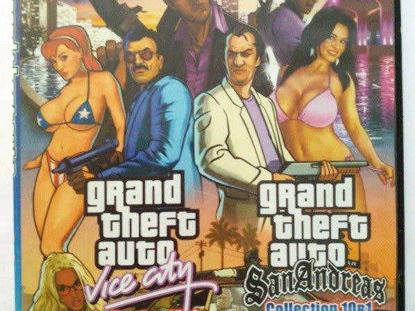 Игровой диск GTA Grand Theft Auto (28в1) - 1/1