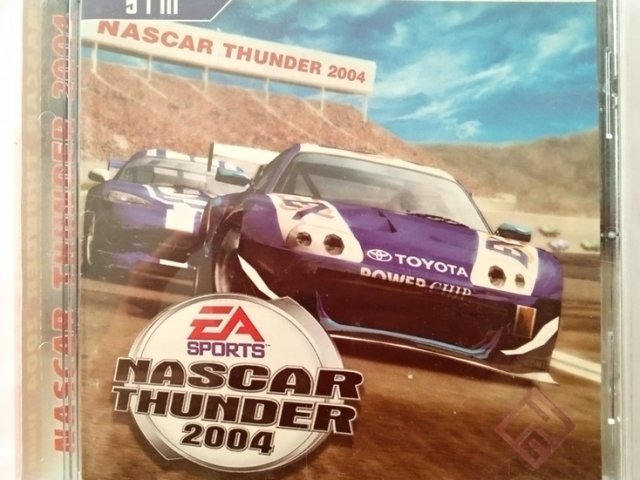 Игровой диск NASCAR Thunder 2004 (РП) - 1/1