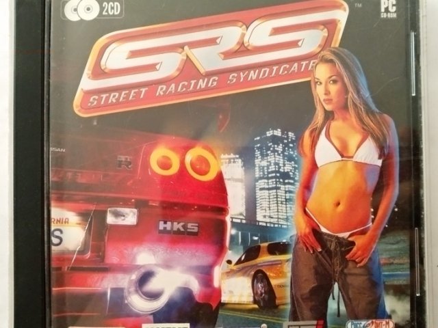 Игровой диск SRS Street Racing Syndicate (Руссобит-М) - 1/1