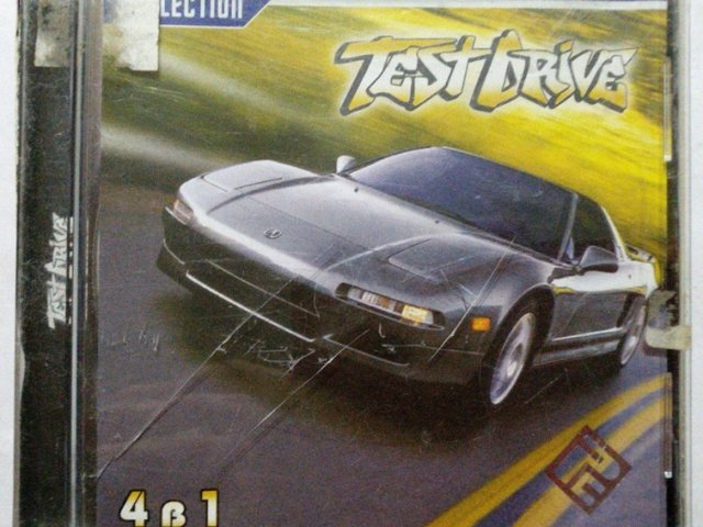 Игровой диск Test Drive 4в1 (РП) - 1/1