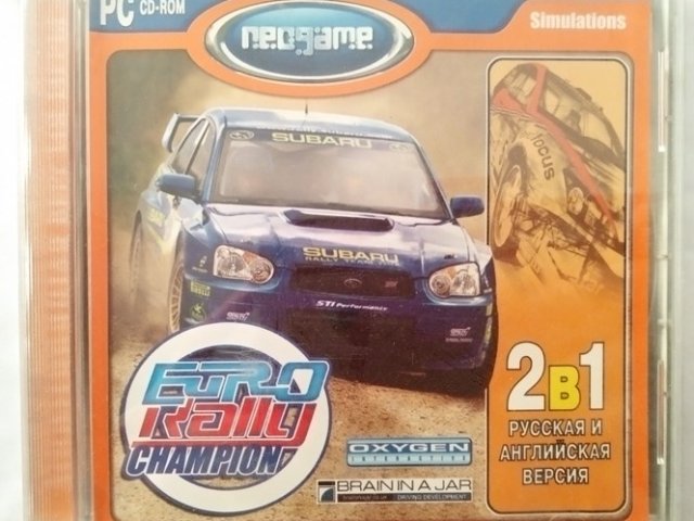 Игровой диск Euro Rally Champion (Neogame) - 1/1