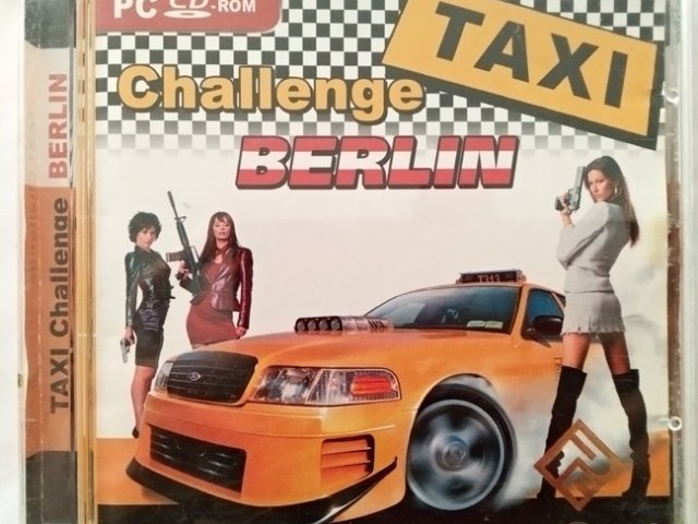 Игровой диск Taxi Challenge Berlin (РП) - 1/1