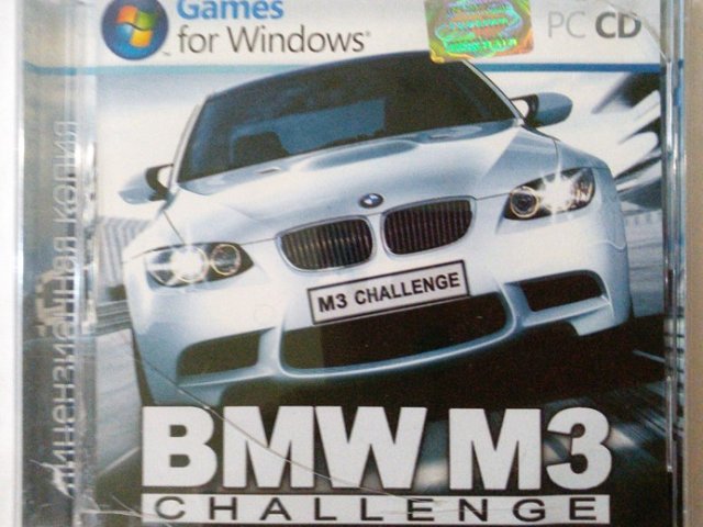 Игровой диск BMW M3 Challenge - 1/1