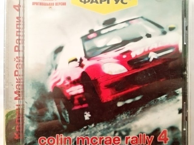 Игровой диск Colin McRae Rally 4 (Фаргус) - 1/1