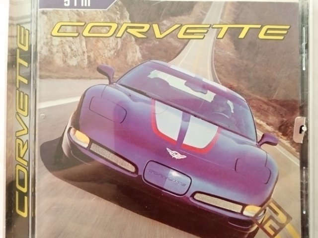 Игровой диск Corvette (РП) - 1/1