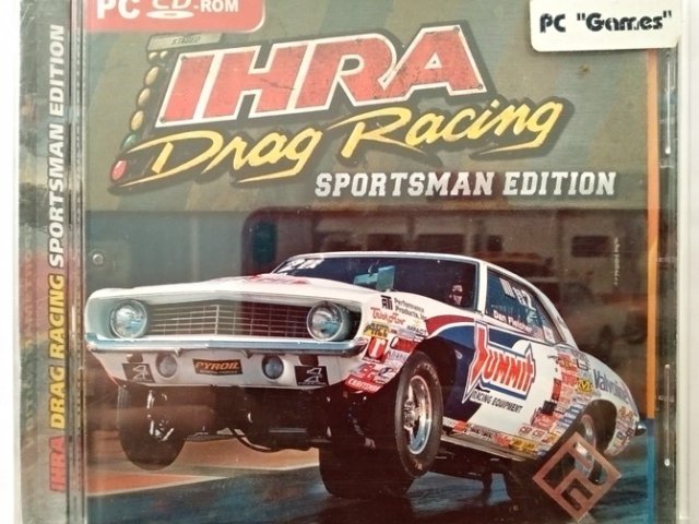 Игровой диск IHRA Drag Racing: Sportsman Edition (РП) - 1/1