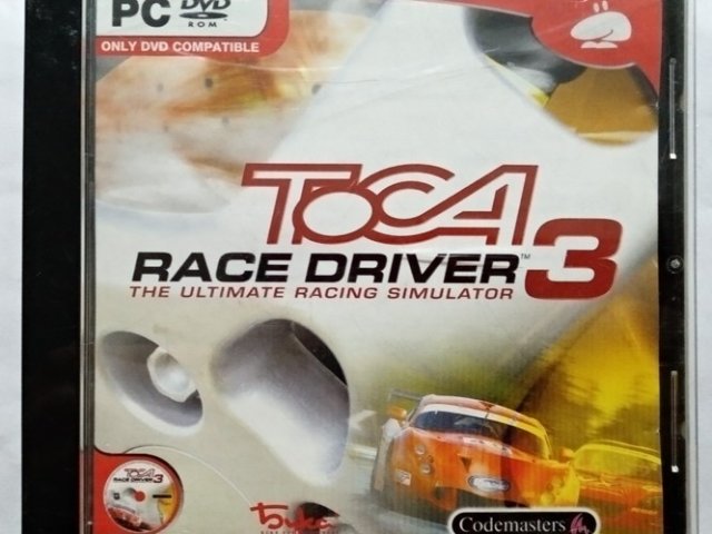 Игровой диск TOCA Race Driver 3 (Бука) - 1/1