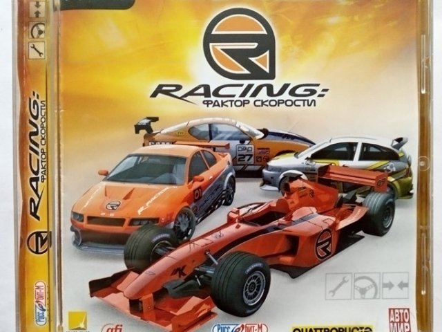 Игровой диск Racing: Фактор скорости (Руссобит-М) - 1/1