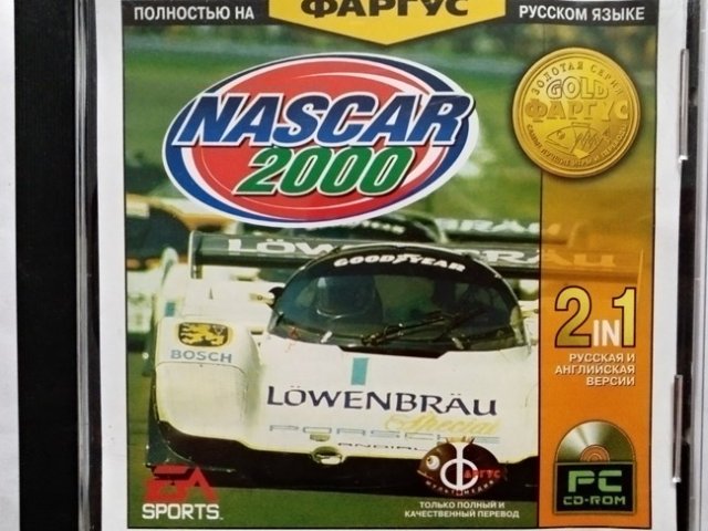 Игровой диск NASCAR 2000 (Фаргус) - 1/1