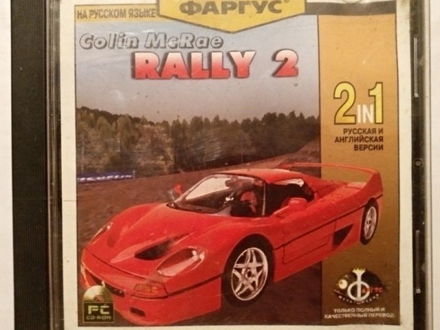 Игровой диск Colin McRae Rally 2 (Фаргус) - 1/1