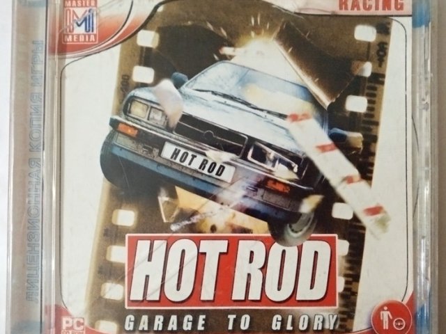 Игровой диск Hot Rod: Garage to Glory (Master Media) - 1/1