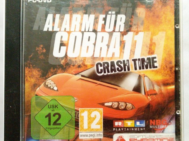 Игровой диск Alarm für Cobra 11: Crash Time - 1/1