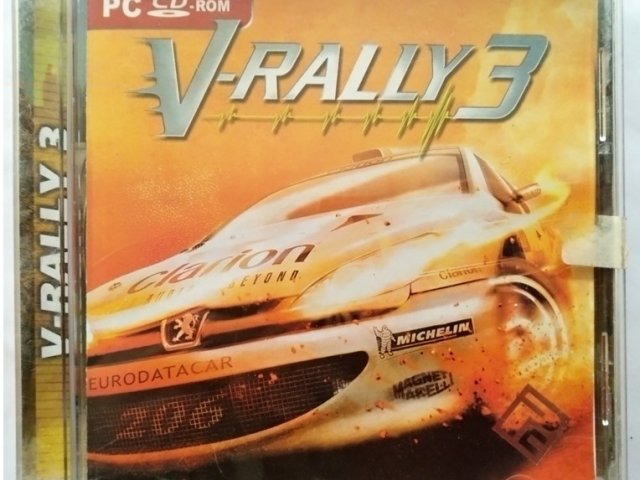 Игровой диск V-Rally 3 (РП) - 1/1