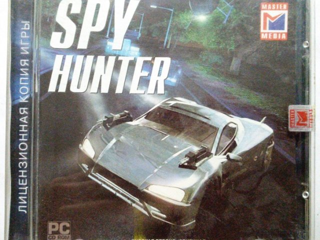 Игровой диск Spy Hunter (Master Media) - 1/1