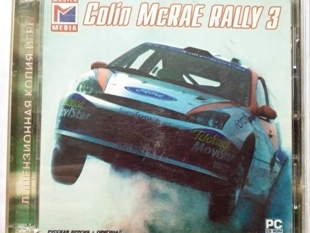 Игровой диск Colin McRae Rally 3 (Master Media) - 1/1