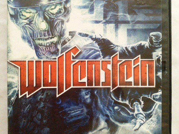 Игровой диск Wolfenstein - 1/1
