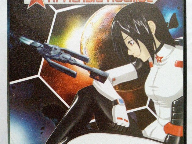 Игровой диск Красный космос (Акелла) - 1/1