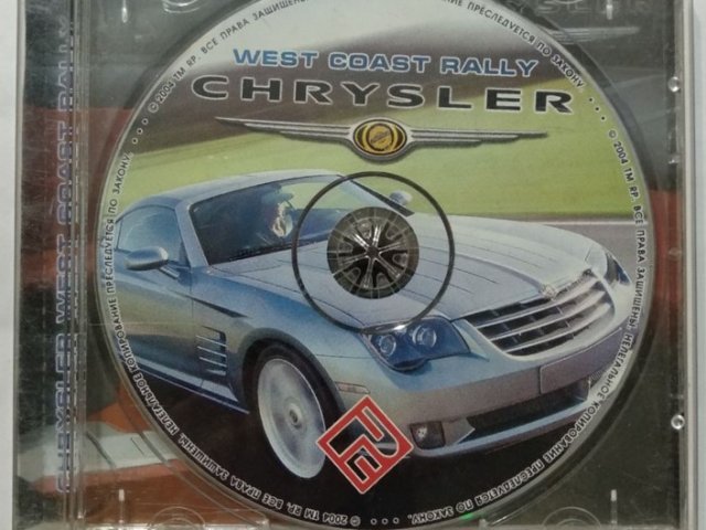 Игровой диск World Racing 2 Chrysler (РП) - 1/1