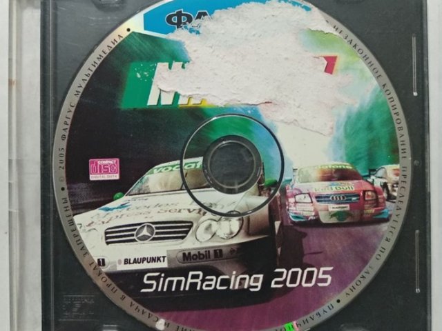 Игровой диск SimRacing 2005 (Фаргус) - 1/1