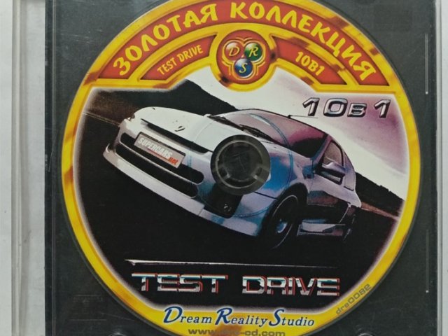 Игровой диск Test Drive 10в1. Золотая коллекция (DRS) - 1/1