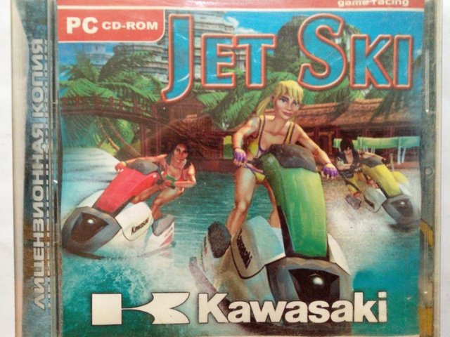 Игровой диск Jet Ski Kawasaki - 1/1