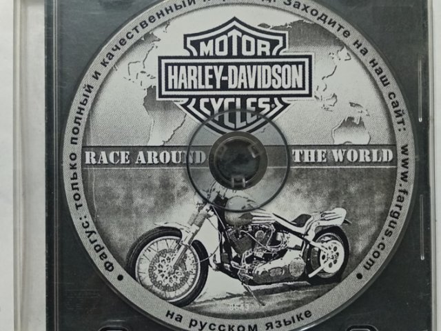 Игровой диск Harley-Davidson: Race Across America (Фаргус) - 1/1